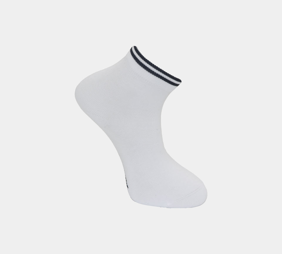 Lacoste 2-Pairs Cotton Jersey Low-Cut Socks
