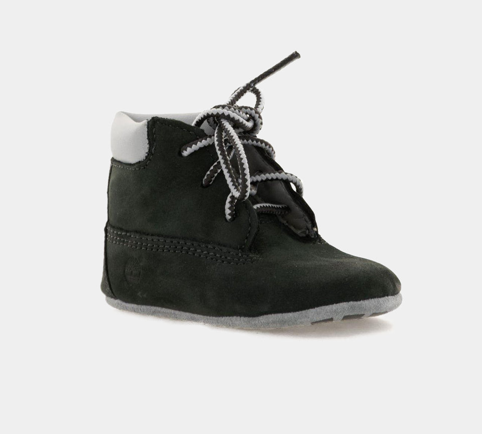 Timberland Crib Bootie And Hat