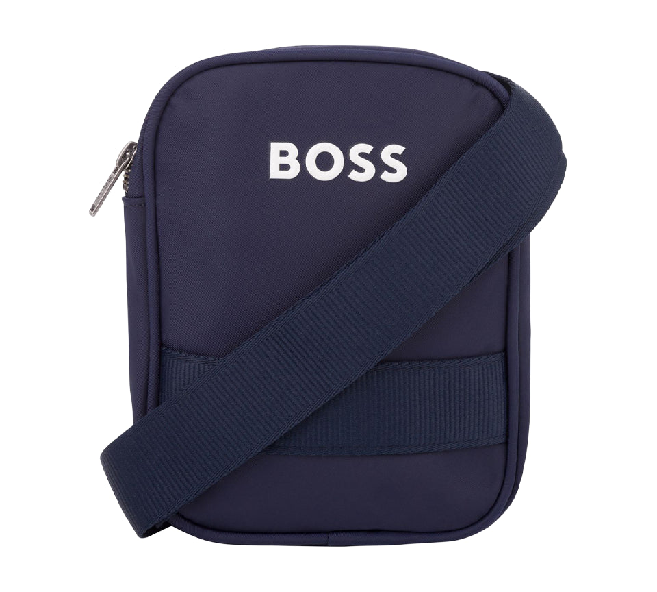 Hugo Boss Sac porté épaule à logo embossé