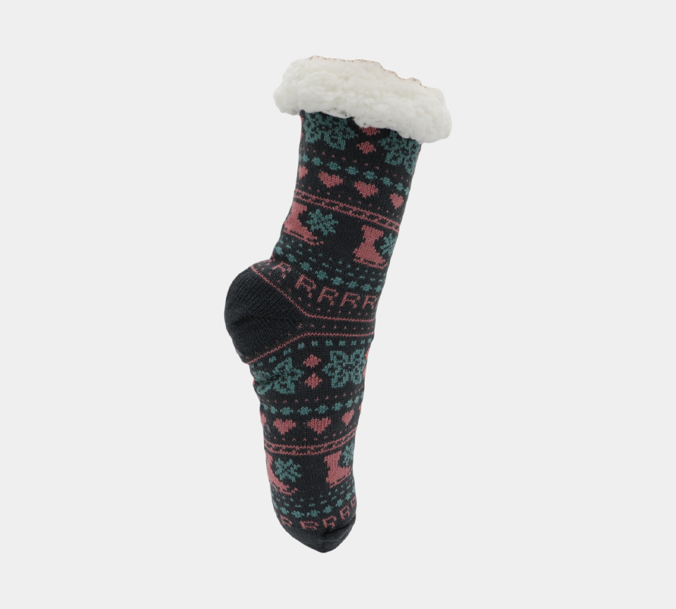 Thermo-Kuschelsocken für Damen L10782, 1 Paar
