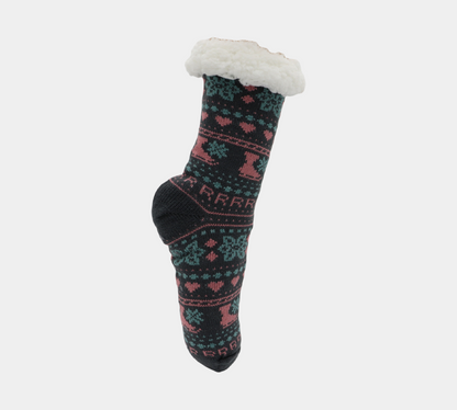 Thermo-Kuschelsocken für Damen L10782, 1 Paar