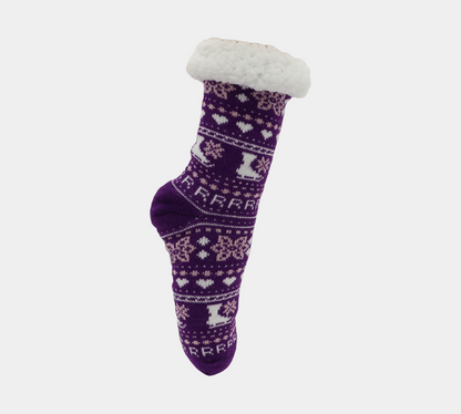 Thermo-Kuschelsocken für Damen L10782, 1 Paar