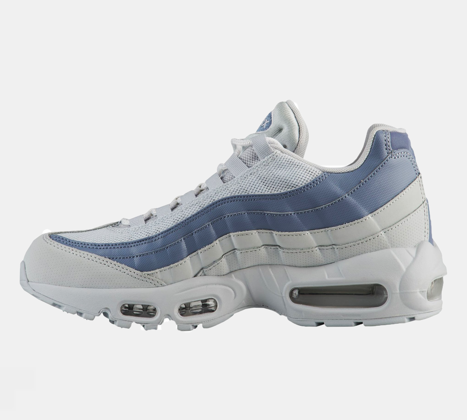 Nike Air Max 95 Essential 749766 036 Baskets Gris UK 7-11