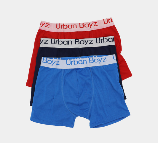 Urban-Boyz Cotton Rich Neon BX01505 Boxer Shorts