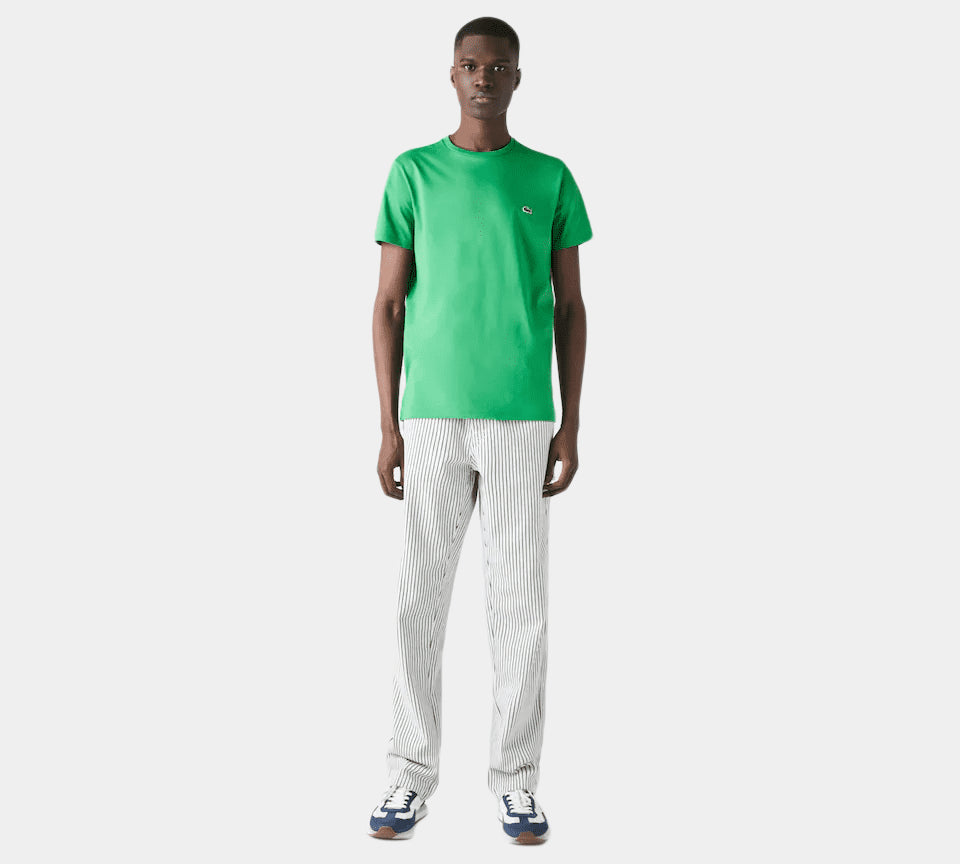 Lacoste Crew Neck Pima Cotton Jersey T-shirt
