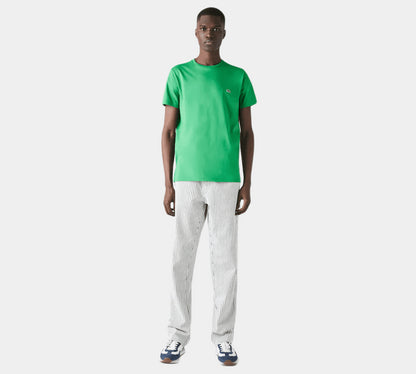 Lacoste Crew Neck Pima Cotton Jersey T-shirt