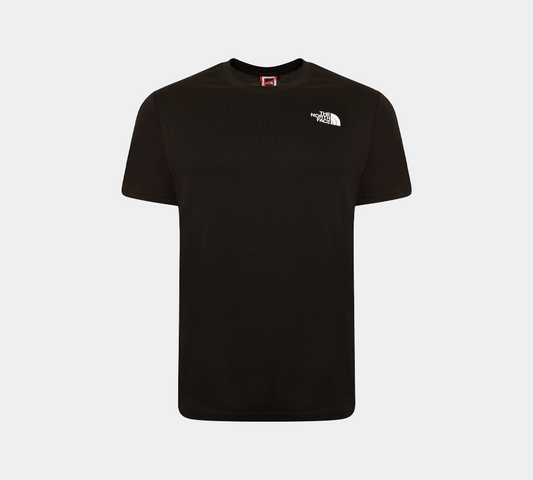 The North Face Red Box Logo Tee Black