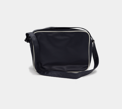 Adidas Originals Retro AC Airliner D82533 Sac de sport avec bandoulière Bleu marine/blanc Taille unique