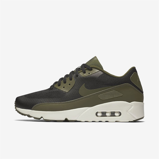 NIKE AIR MAX 90 ULTRA 2.0 ESSENTIAL 875695 004 BLACK-GREEN