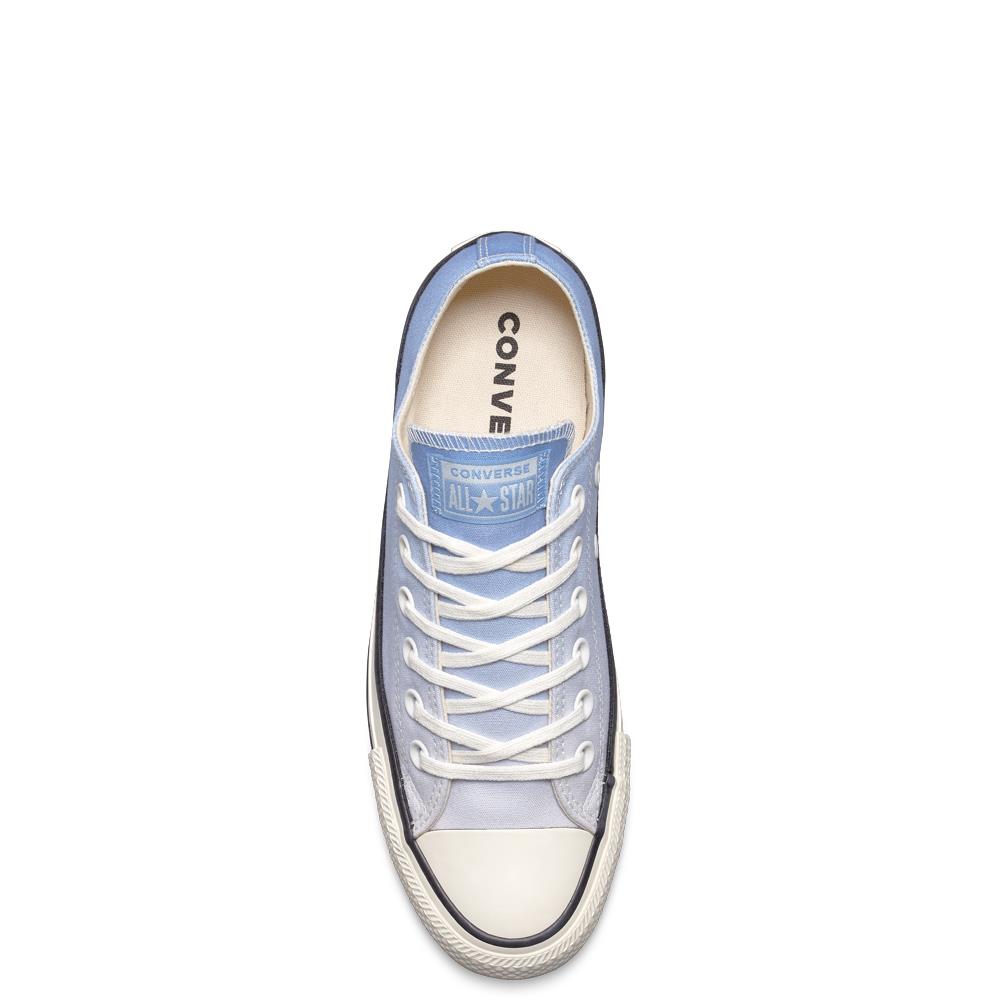 Converse Chuck Taylor All Star Ombre Wash Low Top Blau Damen UK 3-8