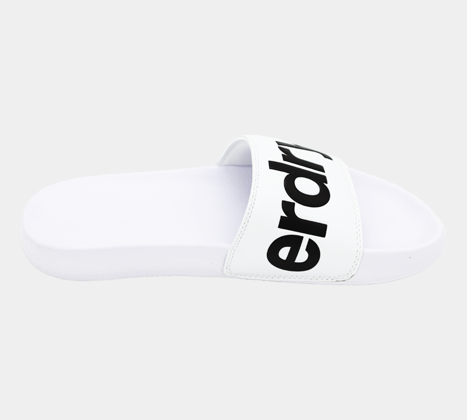 Superdry Classic Pool Slides MF310008A01C White S-XL