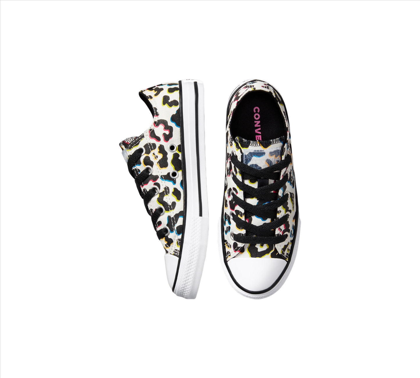 Converse Leopard Print Chuck Taylor All Star Junior Shoes