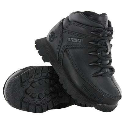 Timberland EUROSPRINT BLACK/BLACK Toddler's 9780R UK 5-11