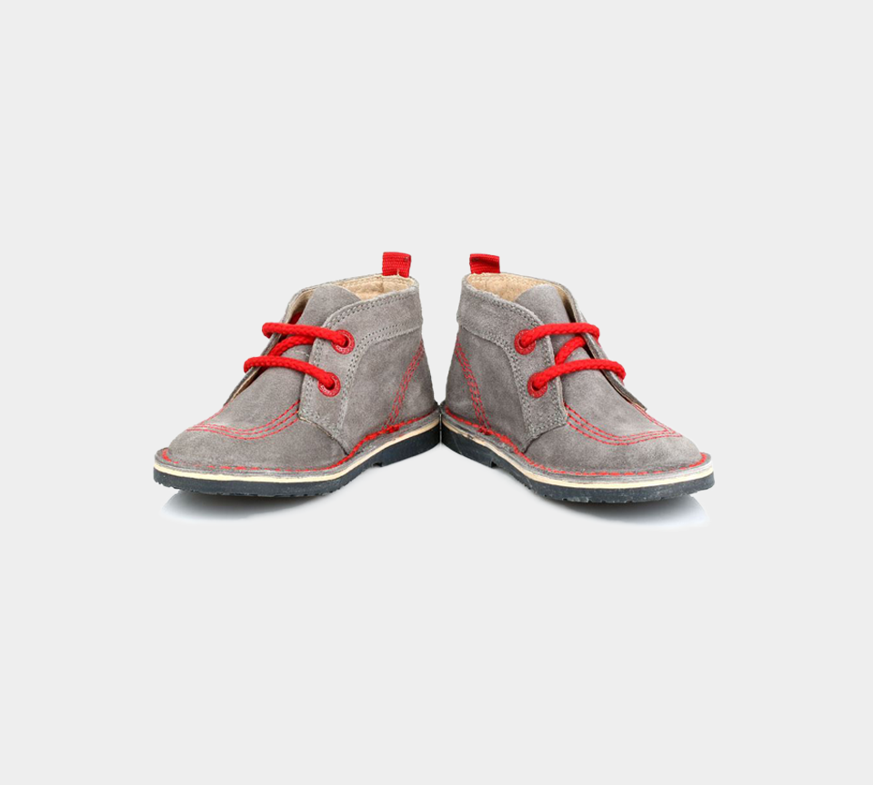 Kickers Adlar Pop Suede IM Infants Shoes