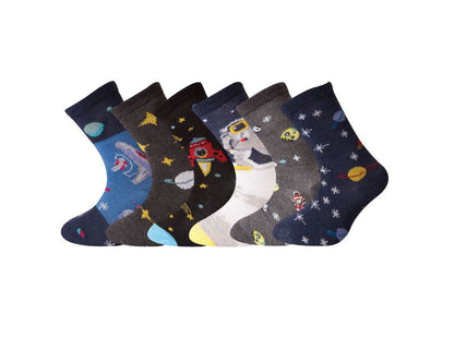Children's Space Galaxy Socks