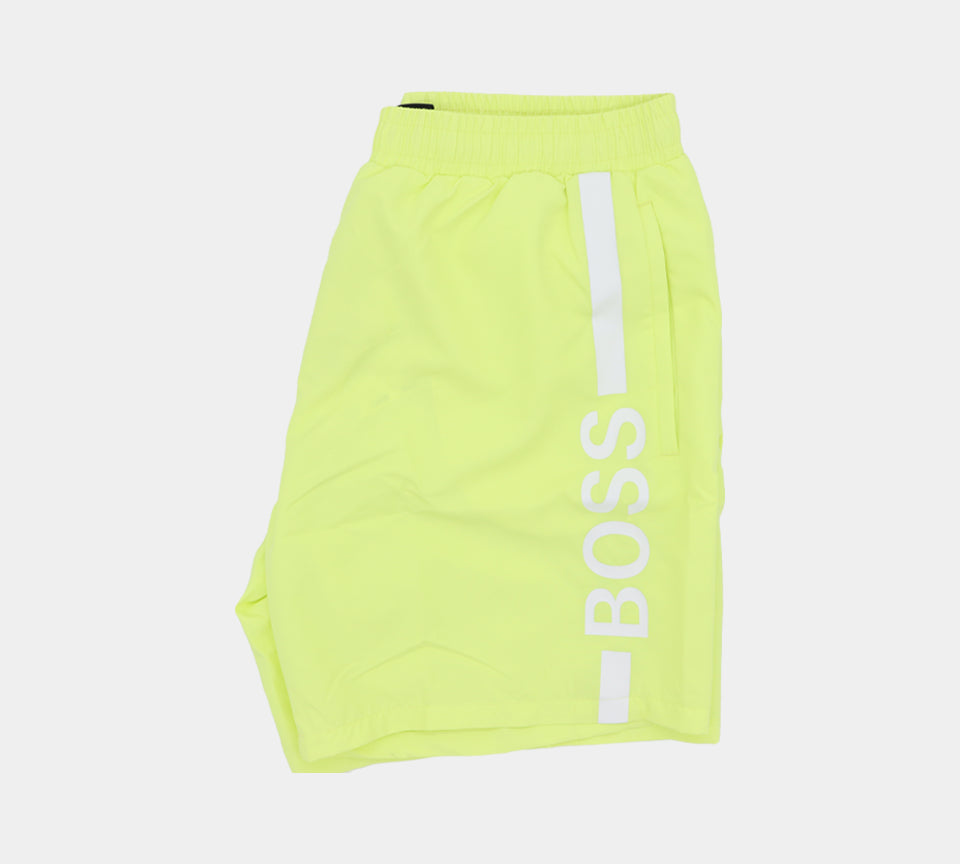 Hugo Boss Logo-Print Swim Short