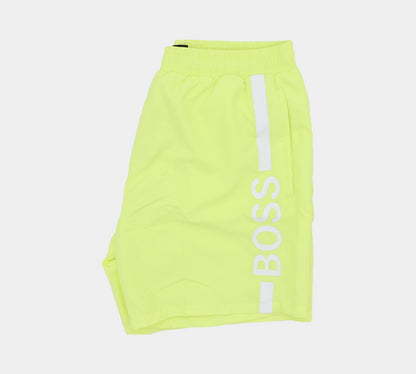 Hugo Boss Logo-Print Swim Short
