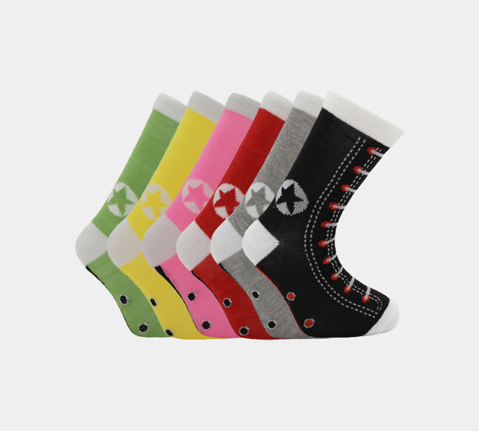 Con Star Girl's Design All Star Socks