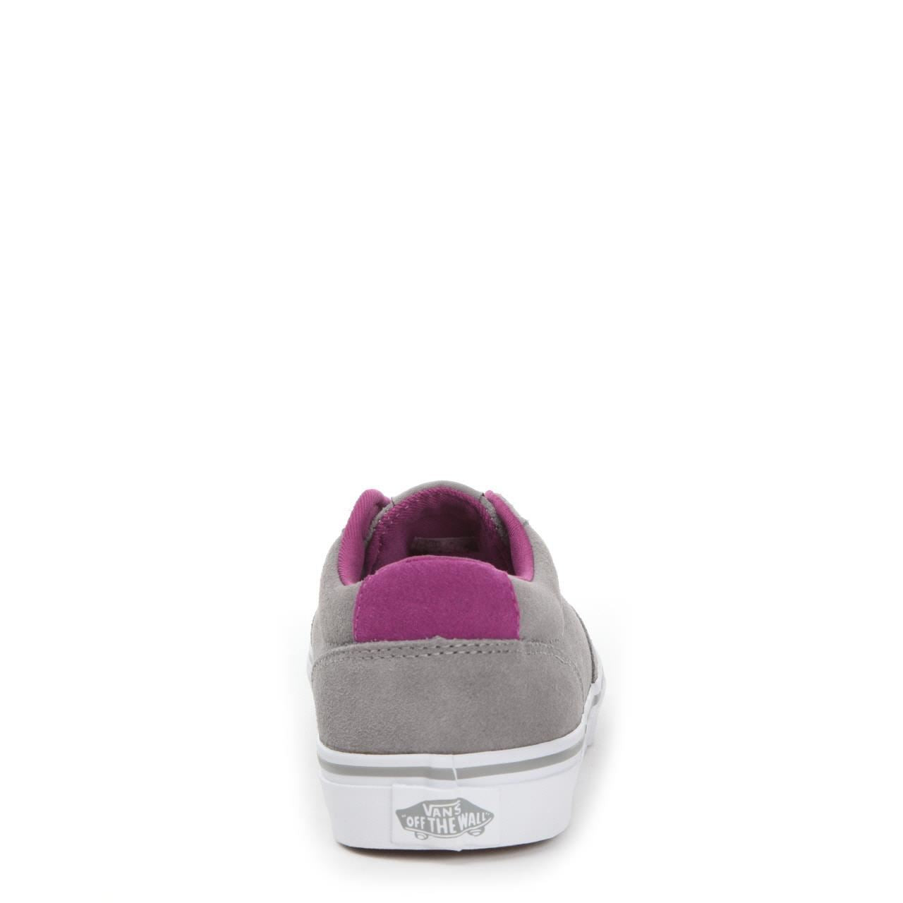 Vans Winston (Suede) Mid Gray/Dp Orchid VVO6GLO Juniors UK 12-5