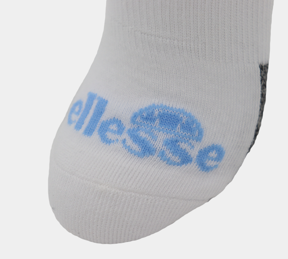 Damen Ellesse LSHEL554STL Socken 3P UK 4-8