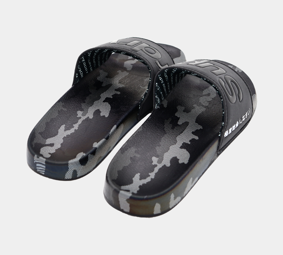 Superdry AOP Beach Slides MF3105STX2L Noir/Camo S-XL