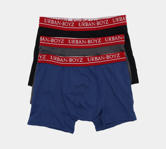Urban-Boyz Cotton Rich BX01418 Boxer