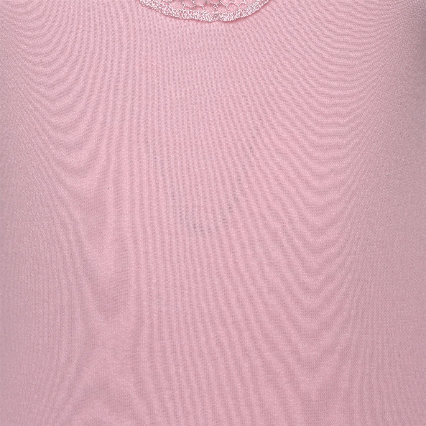 Women LACE VEST PINK