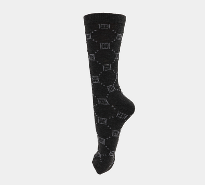 Calvin Coloured Design Smart Suit Work Golf Cotton Blend Socks