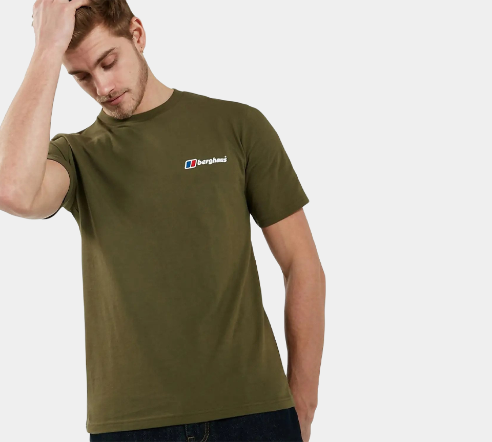 Berghaus Organic Big Classic Logo T-Shirt