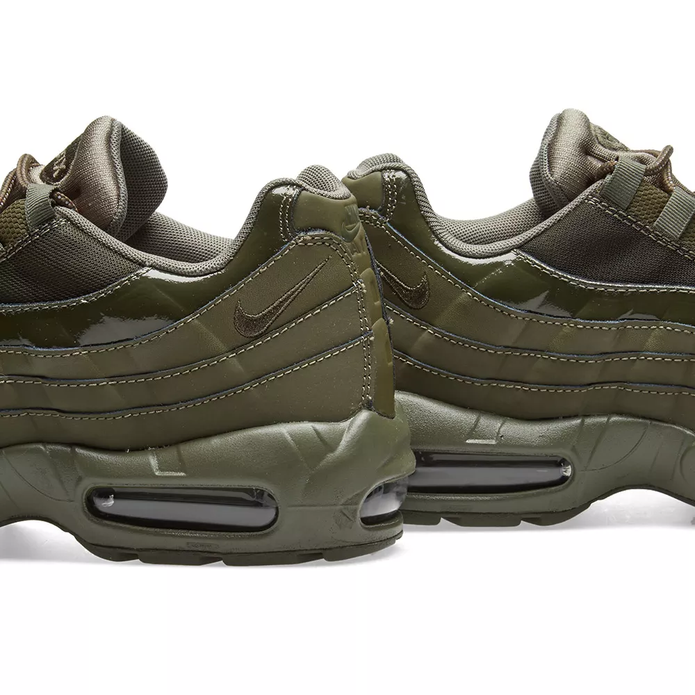 Nike Air Max 95 Cargo Khaki 307960 303 Women's UK 4-6.5