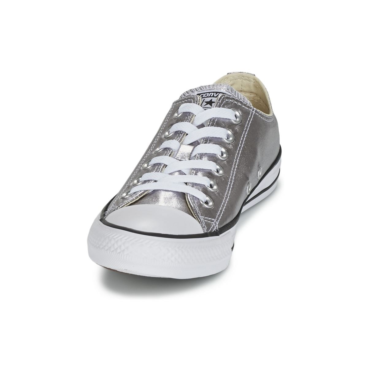 CONVERSE CTAS OX GUNMETAL/WEISS/SCHWARZ 153180C 