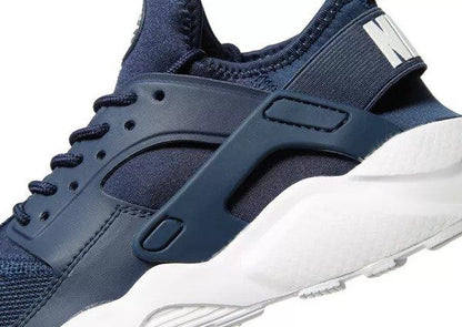 NIKE Juniors Air Huarache Run Ultra GS 847569 408 Blue/Grey-White