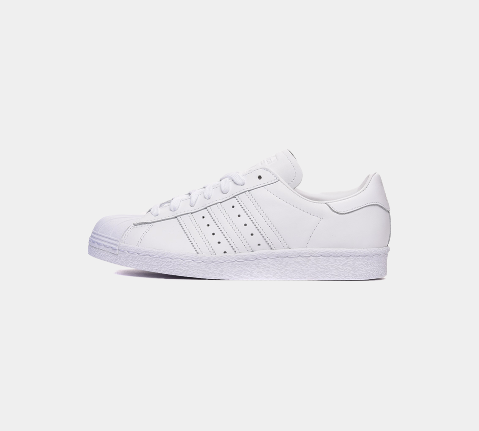 Adidas Superstar 80s S79443 Trainer Weiß UK 6,5-11