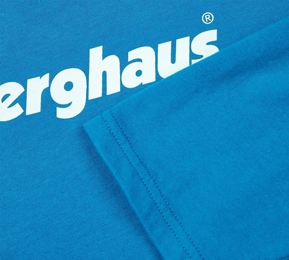 Berghaus Organic Big Logo Long Sleeve T-Shirt