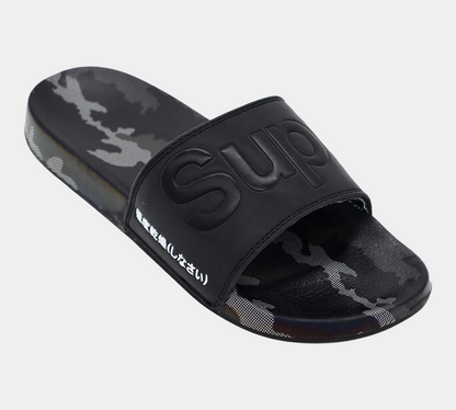 Superdry AOP Beach Slides MF3105STX2L Noir/Camo S-XL
