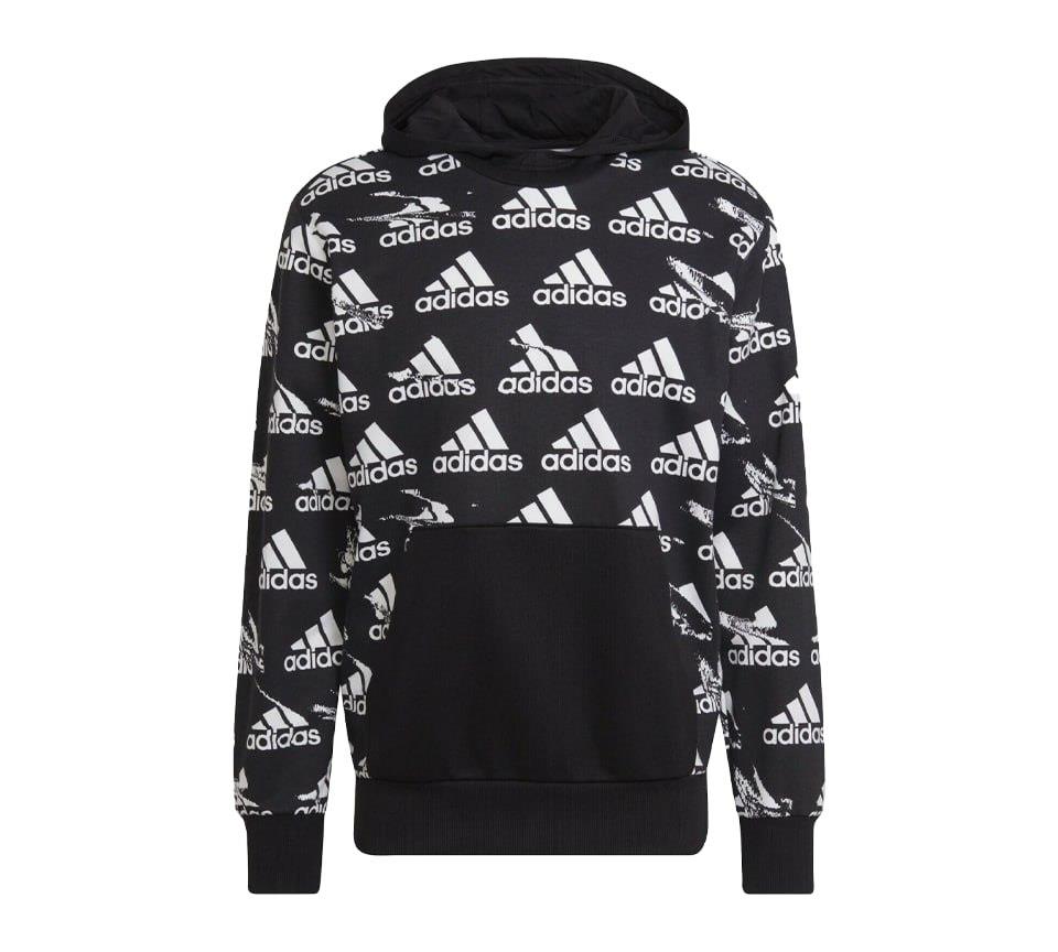 Sweat à capuche Adidas Essential Brandlove French Terry