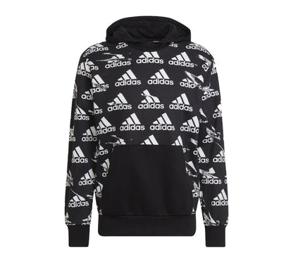 Sweat à capuche Adidas Essential Brandlove French Terry