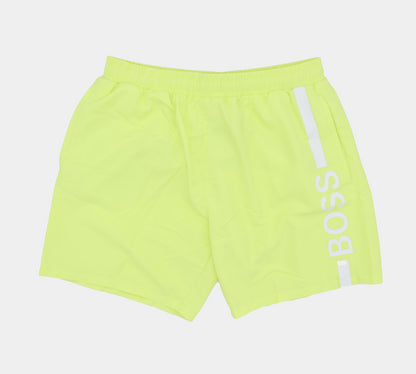 Hugo Boss Logo-Print Swim Short