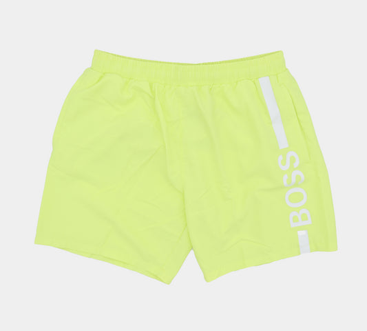 Hugo Boss Logo-Print Swim Short