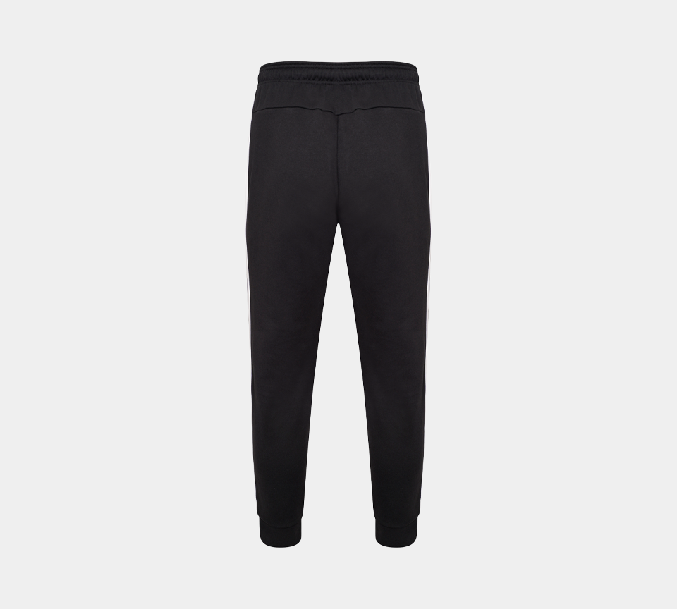 Adidas Originals 3-Stripes Fleece Tapered Cuffed Pants