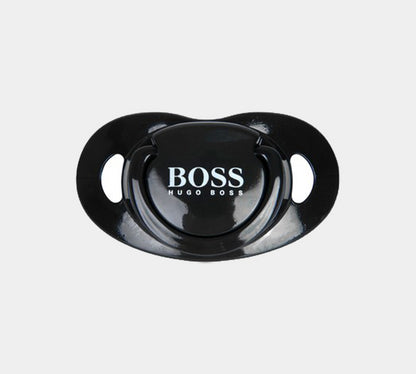Hugo Boss Baby Bottle and Dummy Set
