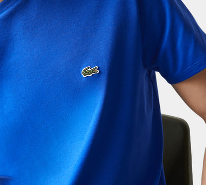 Lacoste Crew Neck Pima Cotton Jersey T-shirt