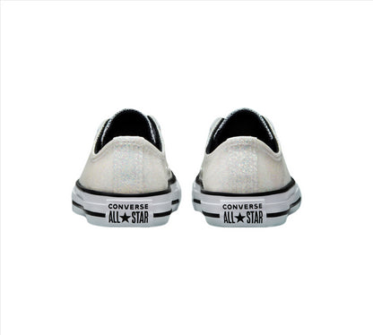 Converse Junior Winter Glitter Chuck Taylor Junior All Star Shoes