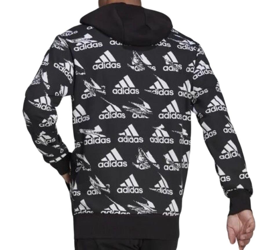 Sweat à capuche Adidas Essential Brandlove French Terry