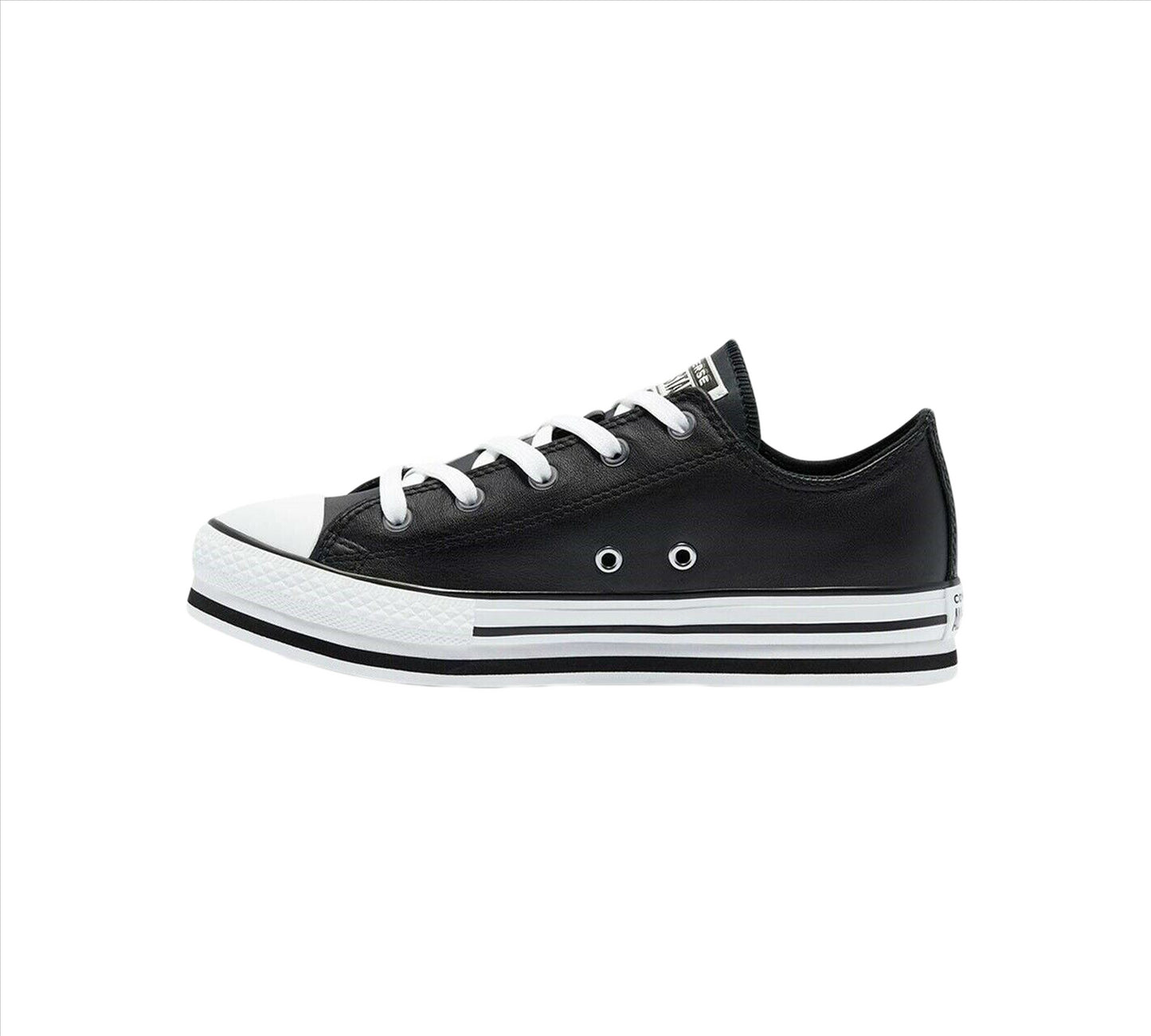 Converse Leather EVA Platform Chuck Taylor All Star Shoes
