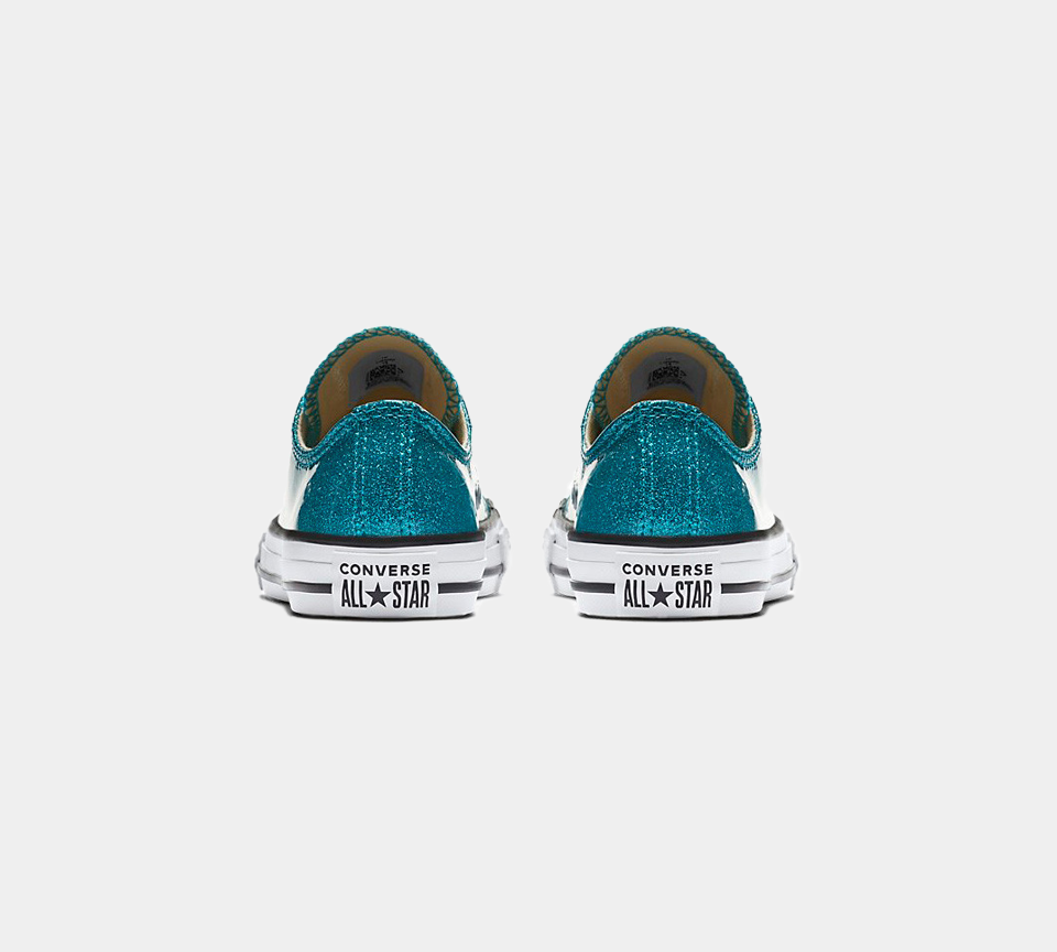 Converse CTAS Autumn Glitter Low Top 661865C Blau 
