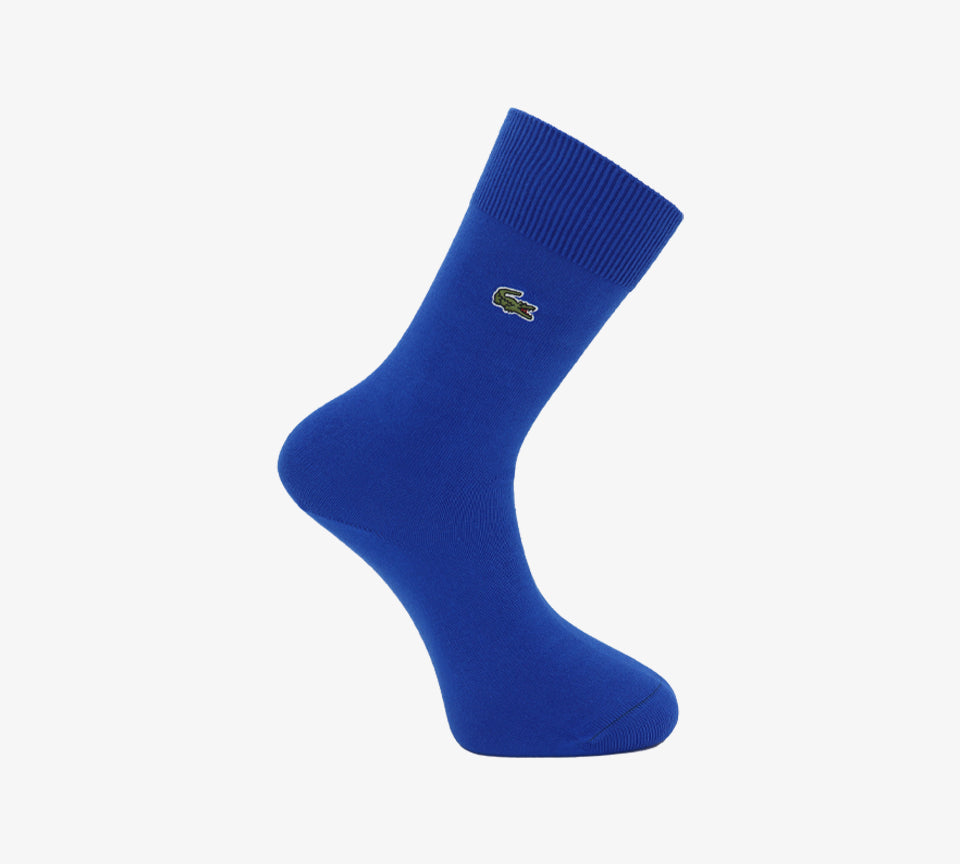 Lacoste Cotton Blend Jersey Socks