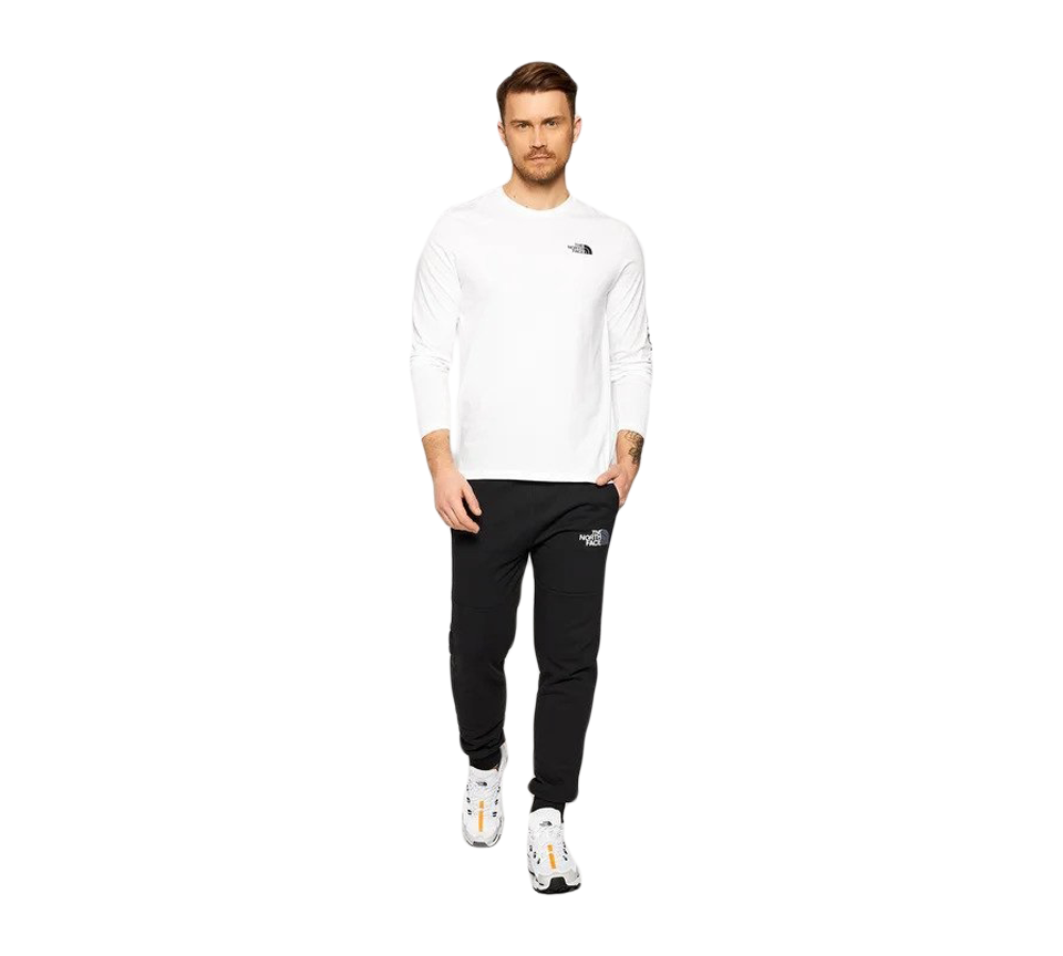 The North Face Cot NF0A4CE4JK31 Jogginghose, Trainingshose, normale Passform, Schwarz, UK, SM