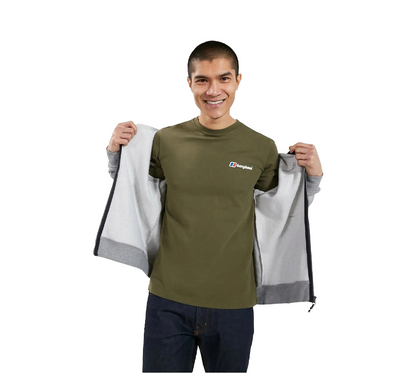 Berghaus Organic Front & Back Logo T-Shirt