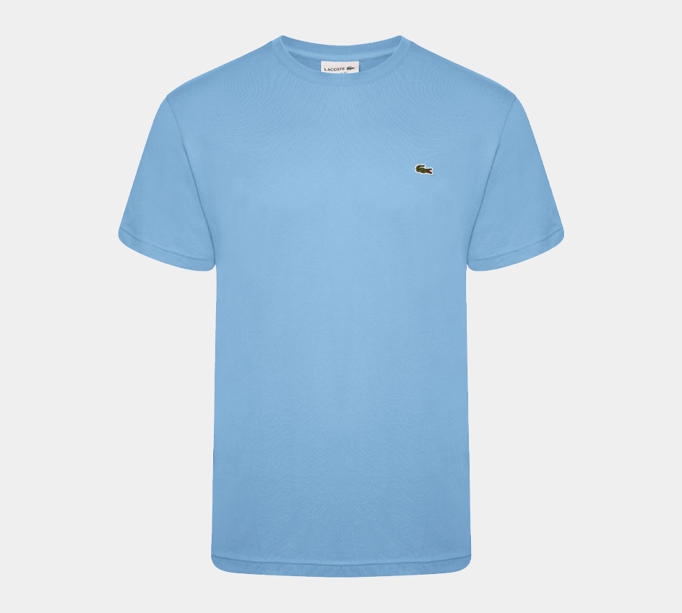 Lacoste Crew Neck Pima Cotton Jersey T-shirt